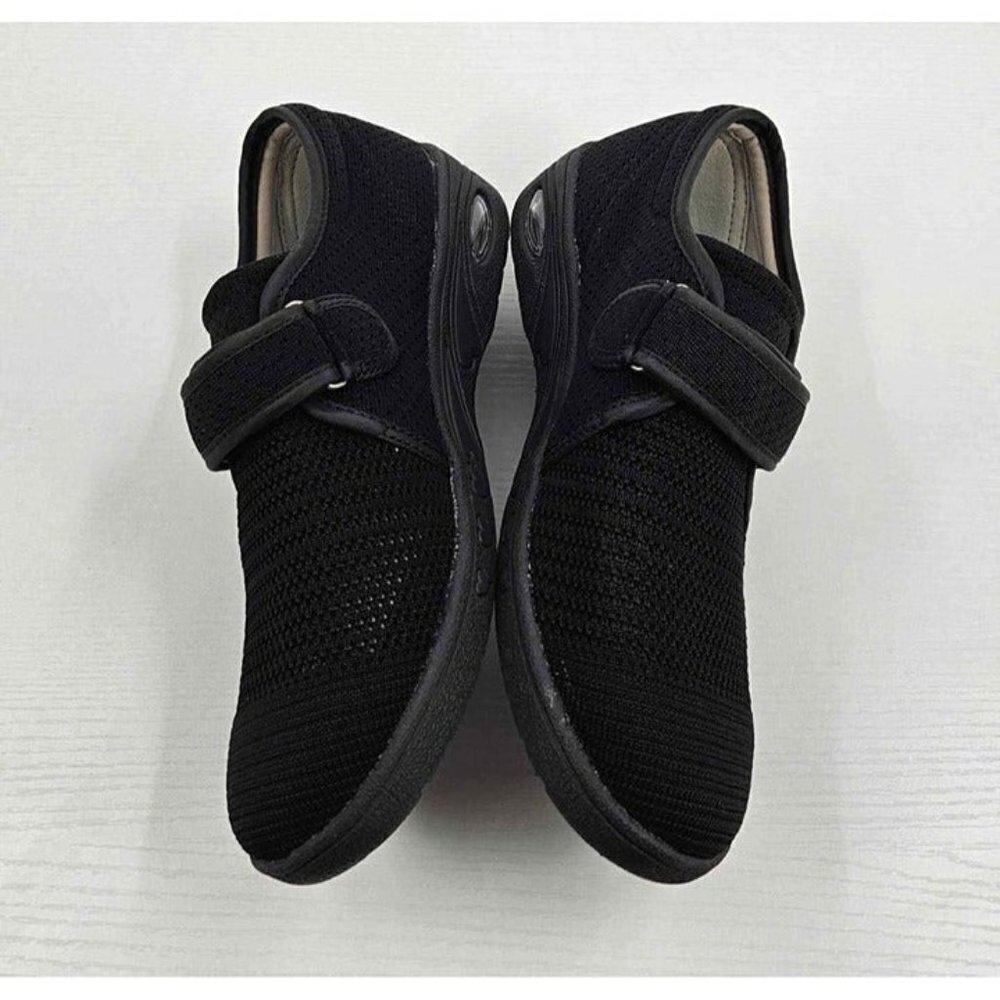 New Youyun Air Cushion Sneaker Lightweight Adj Strap Over Breathable Shoes